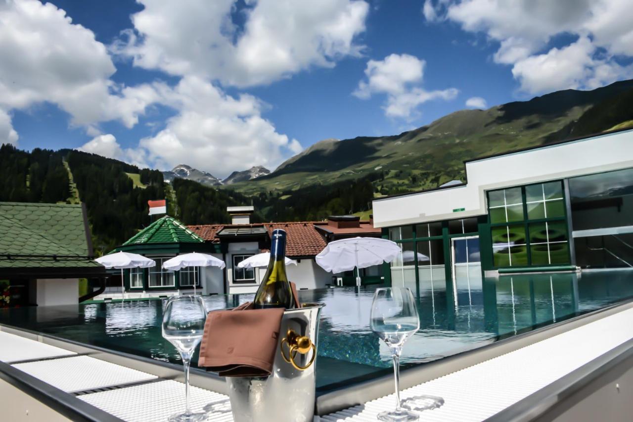 Hotel Jennys Schloessl Serfaus Ngoại thất bức ảnh
