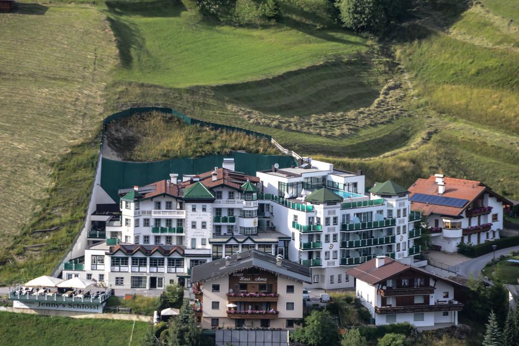 Hotel Jennys Schloessl Serfaus Ngoại thất bức ảnh