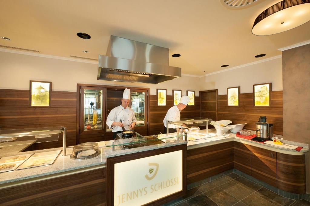 Hotel Jennys Schloessl Serfaus Ngoại thất bức ảnh