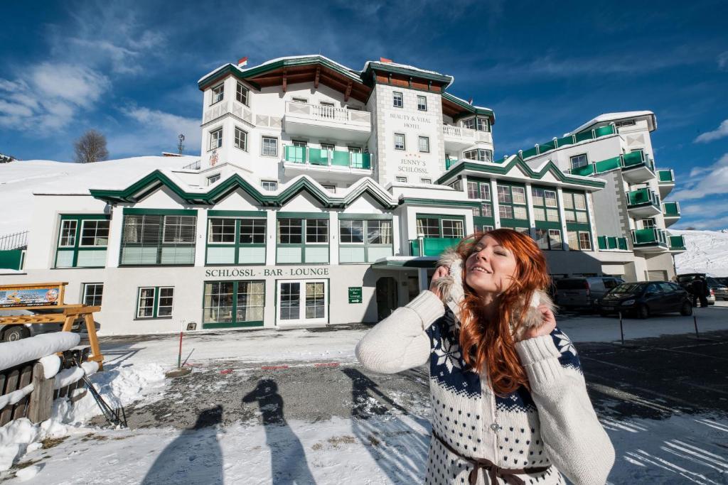 Hotel Jennys Schloessl Serfaus Ngoại thất bức ảnh