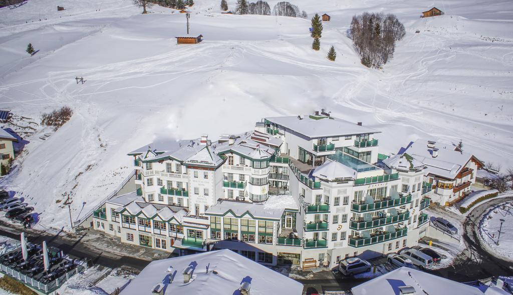 Hotel Jennys Schloessl Serfaus Ngoại thất bức ảnh